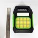 Ліхтар переносний JY-978D-LED+12COB, power bank, ліхтар світлодіодний прожектор. Колір: зелений 00023539 фото 4