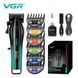 Акумуляторна машинка для стрижки vgr v-273 green 00014843 фото 1