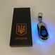 Електрична запальничка - брелок Україна з USB-зарядкою та підсвічуванням HL-472. Колір: срібло 00023545 фото 8