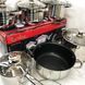 Набор посуды UNIQUE UN-5036 из нержавеющей стали с толстым 5-ти слойным дном с крышками стеклянными 12 предметов 00019028 фото 17
