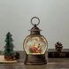 Дед мороз новогодний фонарь-ночник led/рождественский светильник винтажный фонарь xmas wdl-2103a sn27 00024527 фото 1