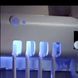 Тримач-диспенсер для зубної пасти та щіток Toothbrush sterilizer автоматичний 00013096 фото 2