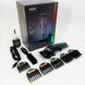 Акумуляторна машинка для стрижки vgr v-273 green 00014843 фото 5