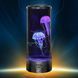 Лампа - нічник зі світлодіодними медузами ZmX LED Jellyfish Mood Lamp Приліжковий світлодіодний настільний 00022503 фото 8