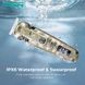 Набор для стрижки VGR 8 в 1 V-103, 19 насадок, Машинка для стрижки для дома, Машинка для стрижки мужская 00015509 фото 6