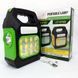 Ліхтар переносний JY-978D-LED+12COB, power bank, ліхтар світлодіодний прожектор. Колір: зелений 00023539 фото 1