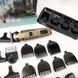 Набор для стрижки VGR 8 в 1 V-103, 19 насадок, Машинка для стрижки для дома, Машинка для стрижки мужская 00015509 фото 21