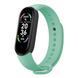 Фитнес браслет FitPro Smart Band M6 (смарт часы, пульсоксиметр, пульс). Цвет: зеленый 00022396 фото 3