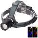 Фонарь налобный 8505 WHITE LASER LED PM10-4TG (White+Yellow+Blue+Red) 2x18650 00023520 фото 3