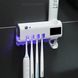 Тримач-диспенсер для зубної пасти та щіток Toothbrush sterilizer автоматичний 00013096 фото 3