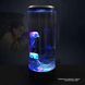 Лампа - нічник зі світлодіодними медузами ZmX LED Jellyfish Mood Lamp Приліжковий світлодіодний настільний 00022503 фото 7