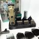 Набор для стрижки VGR 8 в 1 V-103, 19 насадок, Машинка для стрижки для дома, Машинка для стрижки мужская 00015509 фото 22