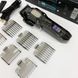 Аккумуляторная машинка для стрижки VGR V-600. Цвет: черный 00014793 фото 9