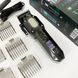 Аккумуляторная машинка для стрижки VGR V-600. Цвет: черный 00014793 фото 10