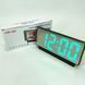 Электронные настольные LED часы от USB VST-897-4 с будильником и термометром 00013350 фото 7