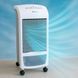 Мобільний охолоджувач повітря Domotec MS-1628, 60 Вт &ndash; компактний підлоговий клімат-контроль 00018537 фото 3