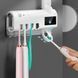 Тримач-диспенсер для зубної пасти та щіток Toothbrush sterilizer автоматичний 00013096 фото 1