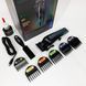 Акумуляторна машинка для стрижки vgr v-273 green 00014843 фото 4