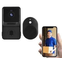Беспроводной дверной WIFI звонок с камерой Mini Doorbell Мини-домофон для дома 00017323 фото