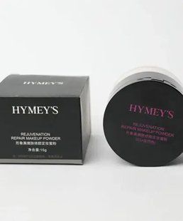 Водостойкая пудра для контурирования кожи HYMEY'S Rejuvenation Repair Makeup Powder Loose Fixing Powder 00012462 фото