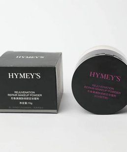 Водостійка пудра для контурування шкіри HYMEY'S Rejuvenation Repair Makeup Powder Loose Fixing Powder 00012462 фото