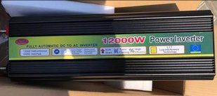 Перетворювач (інвертор) 12V-220V 12000W 00018005 фото