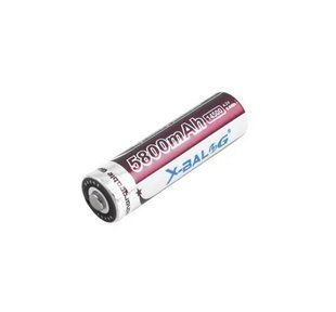 Акумулятор 14500, X-Balog, 5800mAh 00024651 фото