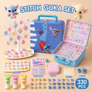Набор для творчества Стич Stitch Guka Set 330 предметов 00016659 фото