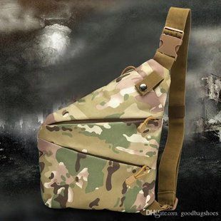 Мужская сумка мессенджер через плечо Cross Body 4634 мини рюкзак антивор для телефона ключей и документов Камуфляж 00018484 фото