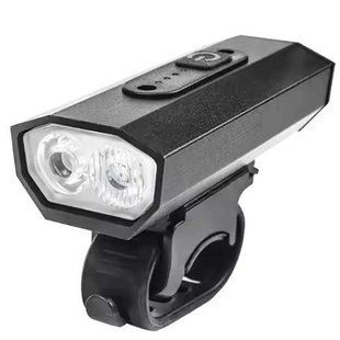 Велофонарь BK-08/01 Pro-2XPE, Фонарик для катания на велосипеде, Велосипедный фонарь с фиксацией на руль 00016752 фото