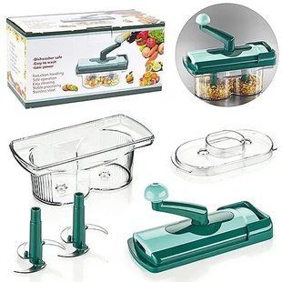 Овощерезка Nicer Dicer Twist многофункциональная мультирезка, измельчитель для продуктов 00018721 фото
