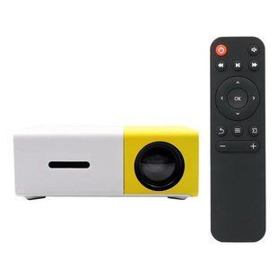 Портативний проектор з динаміком Led Projector YG300 00017342 фото