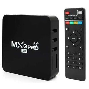 ТВ-приставка Smart TV Box MXQ Pro 4K 5G 4/32gb 00024464 фото