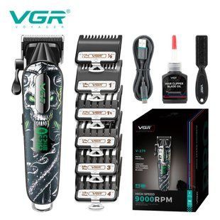 Аккумуляторная машинка для стрижки VGR V-279 GREEN 00014844 фото