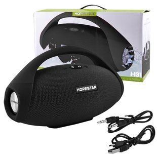 Портативна Bluethooth колонка Hopestar H31 Black 00018011 фото