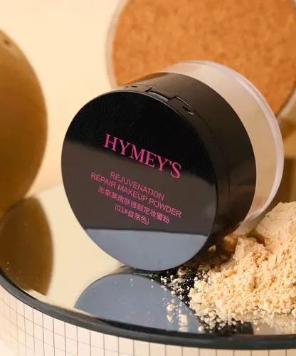 Водостойкая пудра для контурирования кожи HYMEY'S Rejuvenation Repair Makeup Powder Loose Fixing Powder 00012462 фото