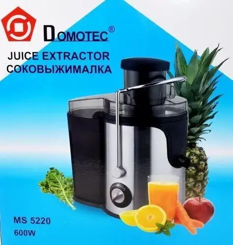 Соковыжималка MS 5220 600w 00021116 фото