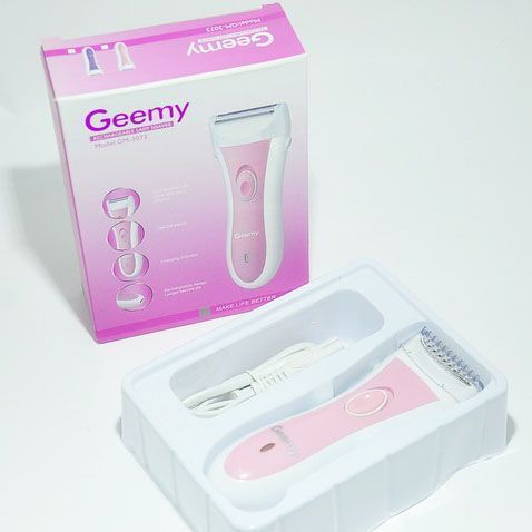 Женский эпилятор триммер Gemei GM-3073, Женская бритва для бикини, Женская электробритва для ног 00015183 фото