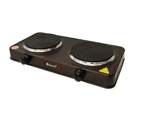 Электрическая плита на 2 комфорки Domotec MS-5822 00021161 фото