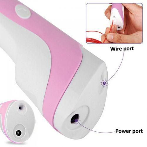 3D ручка Smart 3D Pen 2 c LCD дисплеєм, 3D ручка для розвитку уваги. Колір: рожевий 00016252 фото