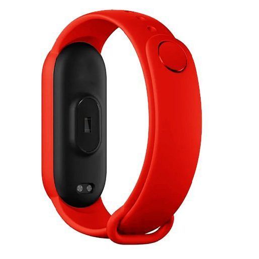 Фитнес браслет Smart Watch M5 Band Classic Black смарт часы-трекер. Цвет: красный 00022401 фото