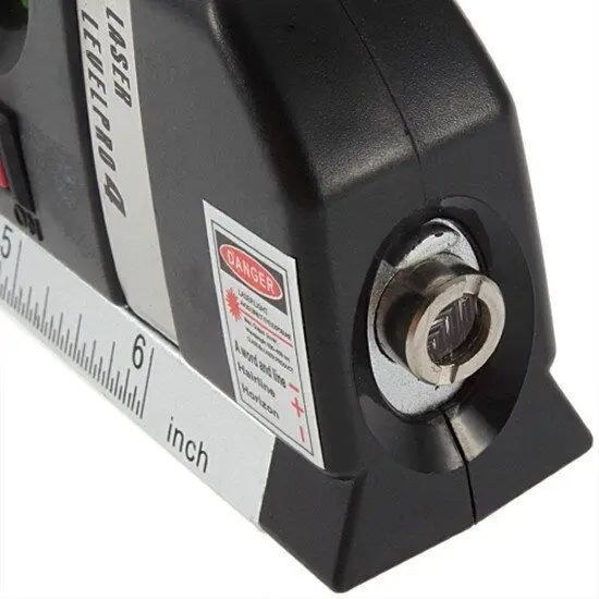 Лазерный уровень со встроенной рулеткой FIXIT Laser Level Pro 3 4в1 рулетка линейка 00022650 фото