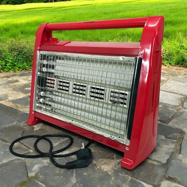 Кварцовий обігрівач Suntera QHW-106 1800Вт, кварцовий обігрівач для дому, переносний обігрівач 00012553 фото