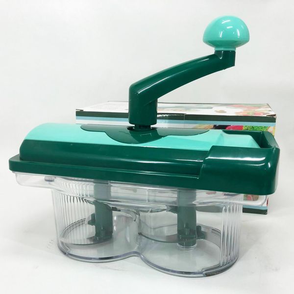 Овочерізка Nicer Dicer Twist багатофункціональна мультирізка, подрібнювач для продуктів 00018721 фото