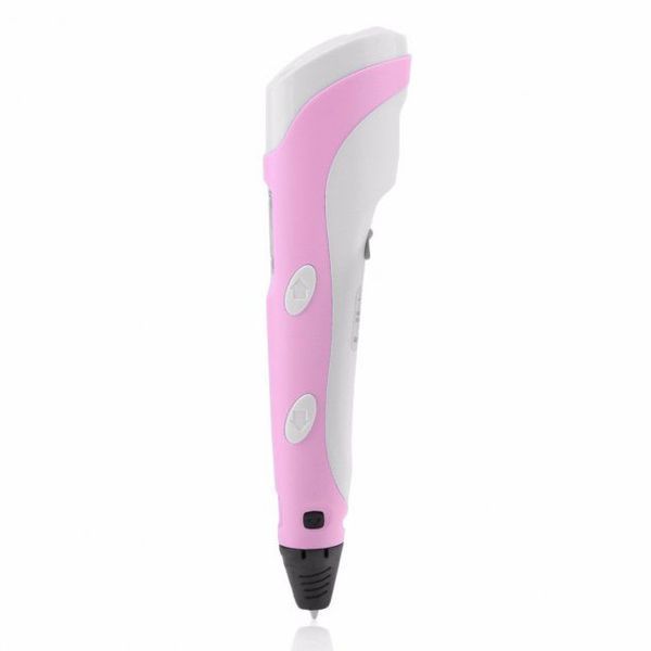 3D ручка Smart 3D Pen 2 c LCD дисплеєм, 3D ручка для розвитку уваги. Колір: рожевий 00016252 фото