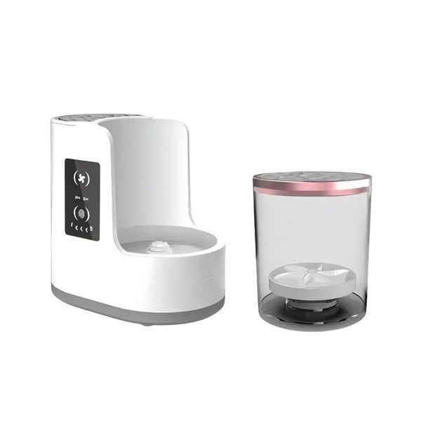 Електричний очищувач пензлів для макіяжу Electric makeup brush cleaner 00014602 фото