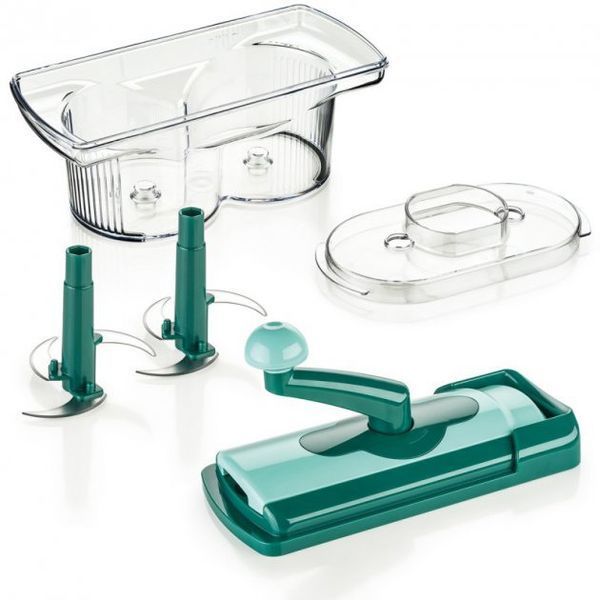 Овочерізка Nicer Dicer Twist багатофункціональна мультирізка, подрібнювач для продуктів 00018721 фото