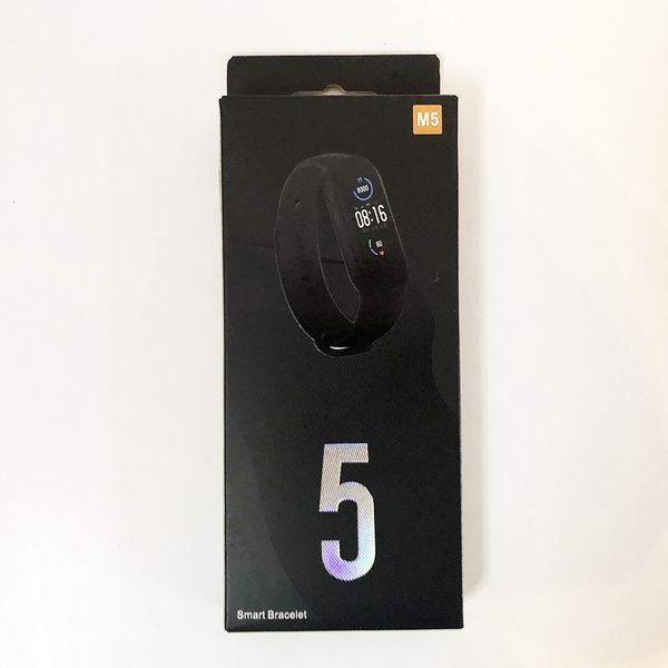 Фитнес браслет Smart Watch M5 Band Classic Black смарт часы-трекер. Цвет: красный 00022401 фото