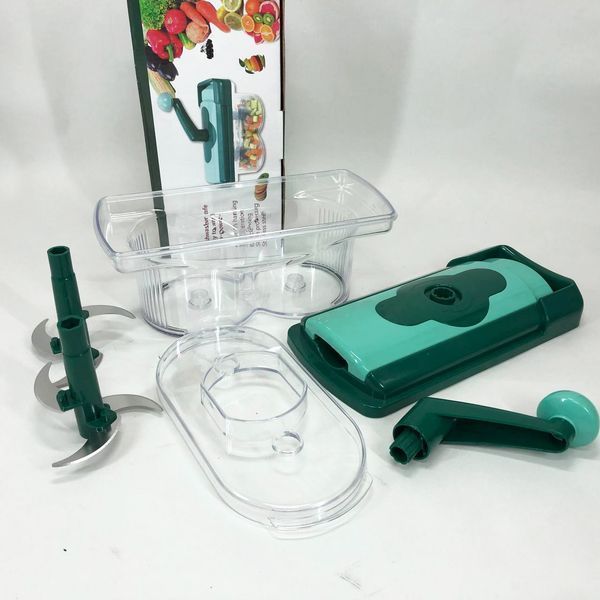 Овочерізка Nicer Dicer Twist багатофункціональна мультирізка, подрібнювач для продуктів 00018721 фото