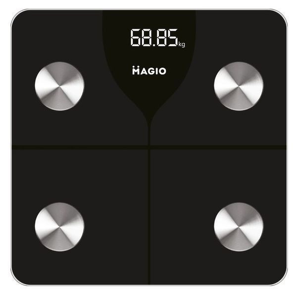 Підлогові смарт-ваги MAGIO MG-830 180кг, Ваги для зважування людей, Ваги побутові напольні 00012564 фото